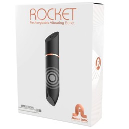 Balle Rechargeable Rocket Noire