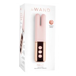 Deux - Rose -Stimulateur Clitoridien Puissant Le Wand Sextoys