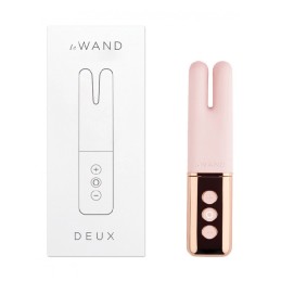 Deux - Rose -Stimulateur Clitoridien Puissant Le Wand