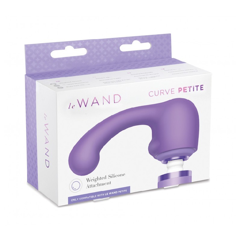 Embout Ondulé Violet - Accessoire Le Wand - Point G