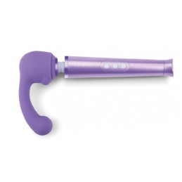 Embout Ondulé Violet - Accessoire Le Wand - Point G