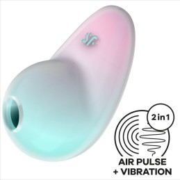 Satisfyer - Stimulateur Pixie Dust Bleu Air Pulse