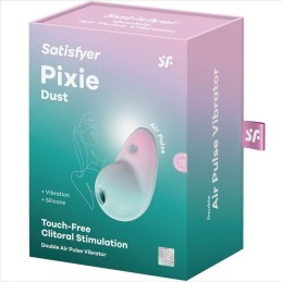 Satisfyer - Stimulateur Pixie Dust Bleu Air Pulse