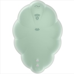 Satisfyer Cloud Dancer Vert Air Pulse