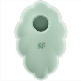 Satisfyer Cloud Dancer Vert Air Pulse