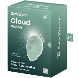 Satisfyer Cloud Dancer Vert Air Pulse