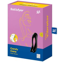 Satisfyer Candy Cane Noir