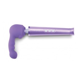 Embout Ondulé Violet (2) - Accessoire Le Wand - Point G