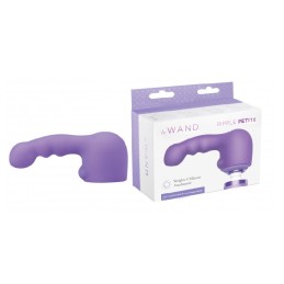 Embout Ondulé Violet (2) - Accessoire Le Wand - Point G