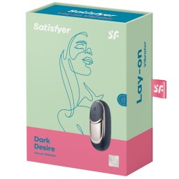 Satisfyer - Vibromasseur à poser Dark Desire