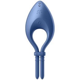 Satisfyer Bullseye Ring Vibrator Bleu