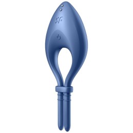 Satisfyer Bullseye Ring Vibrator Bleu