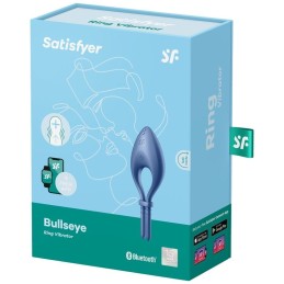 Satisfyer Bullseye Ring Vibrator Bleu