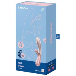 Satisfyer Hot Lover Rose & Beige.