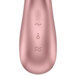 Satisfyer Hot Lover Rose & Beige.