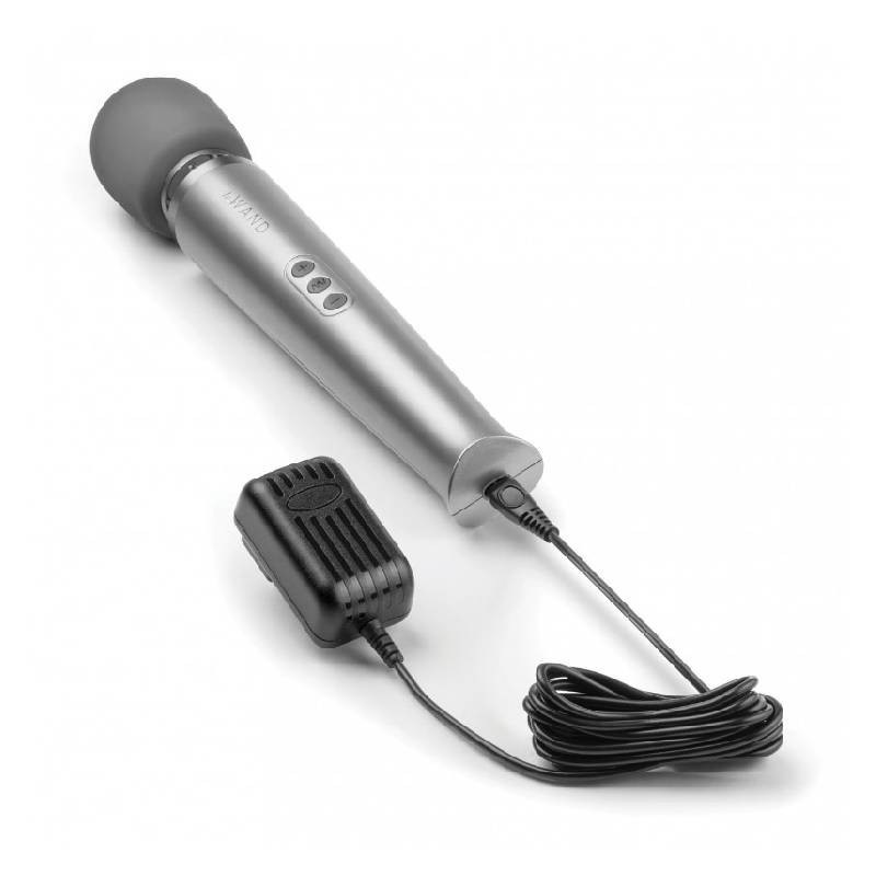 Masseur Gris Le Wand Sextoys