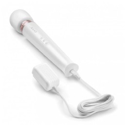 Masseur Blanc Perle Le Wand Sextoys