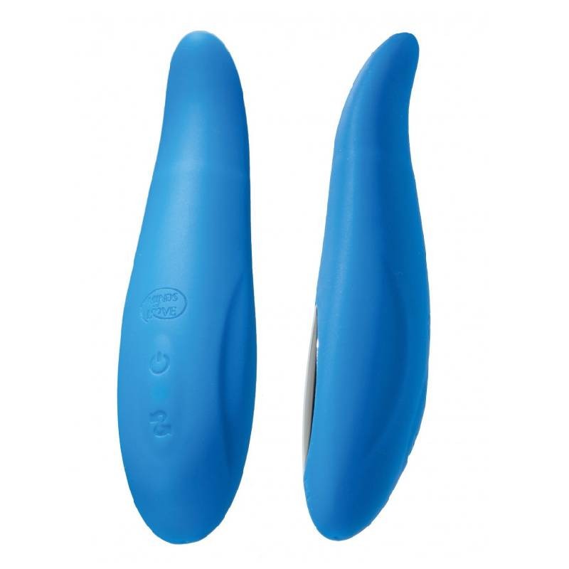 Stimulateur Clitoris MINDS OF LOVE Gusto Bleu Sextoys