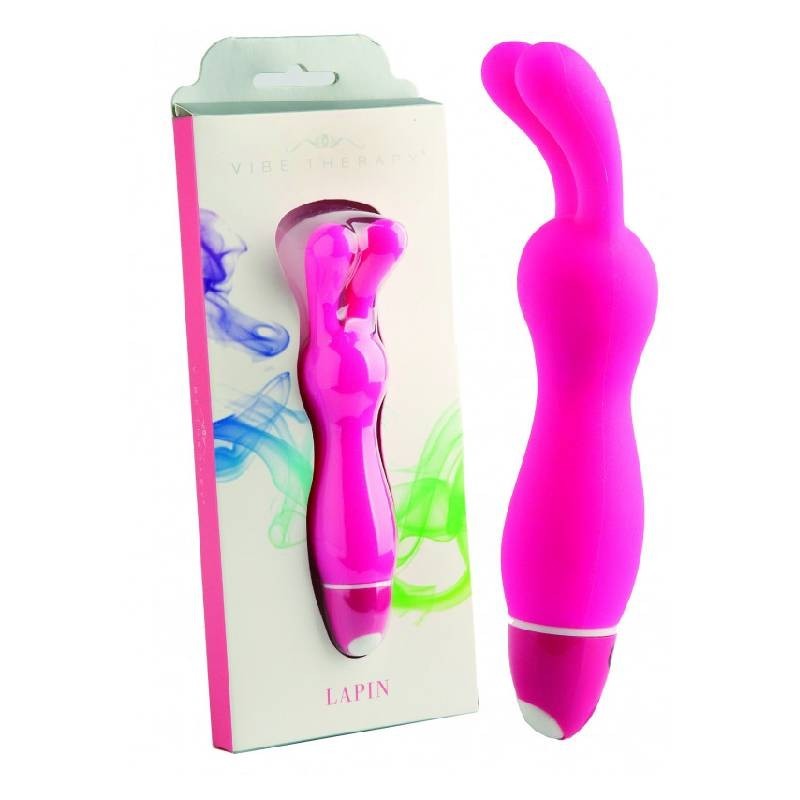 Stimulateur Lapin Vibe Therapy Lapin Pink Sextoy