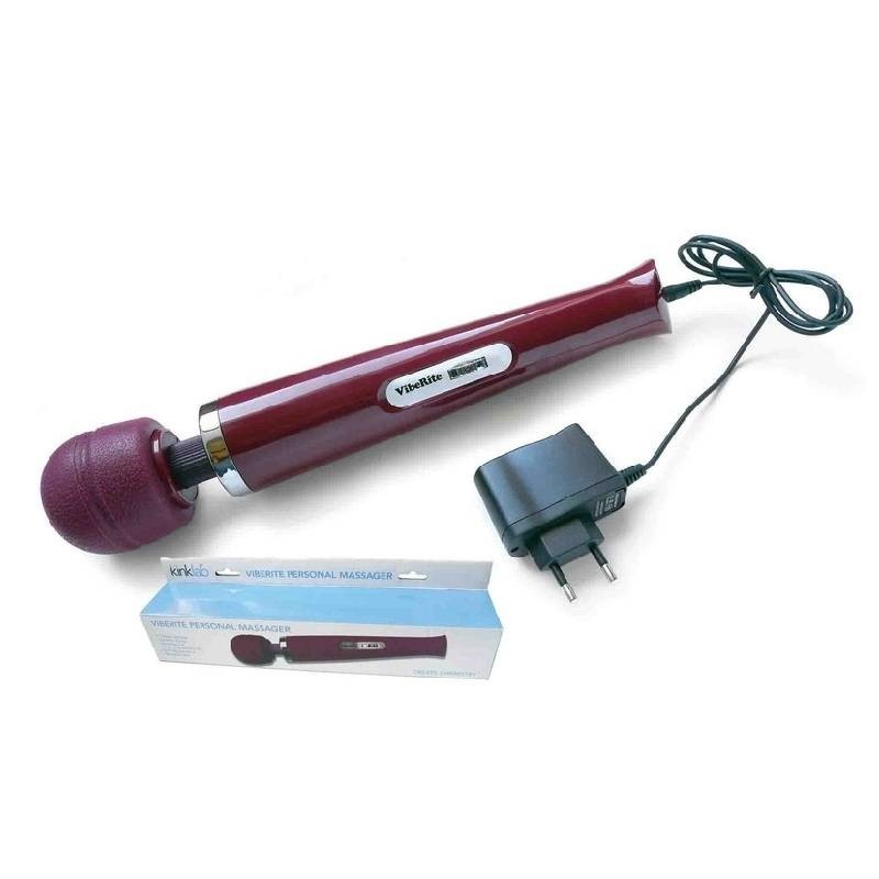 Wand VibeRite - Rouge Stimulations Clitoridiennes Sextoys