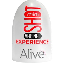 Alive - Shot Expérience Mini Masturbateur Vaginal