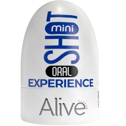 Alive - Shot Experience Mini Masturbateur Oral