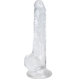 Alive - Pénis Réaliste Lusty Transparent 18 cm