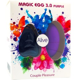 Magic Egg 3.0 Œuf Vibrant Violet