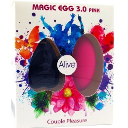 Magic Egg 3.0 Œuf Vibrant Rose