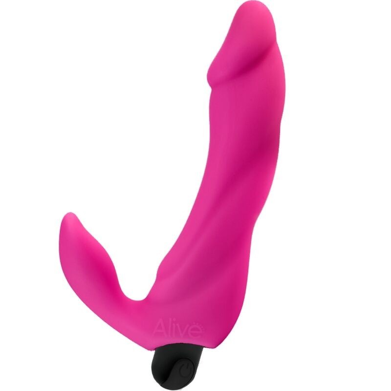 Gode Vibrateur Bifun Pro Rose 14,9 cm