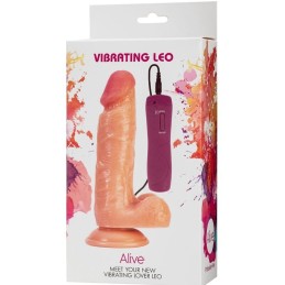 Vibrateur Pénis Réaliste Leo 17 cm