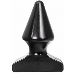 All Black - Plug Anal 17 cm