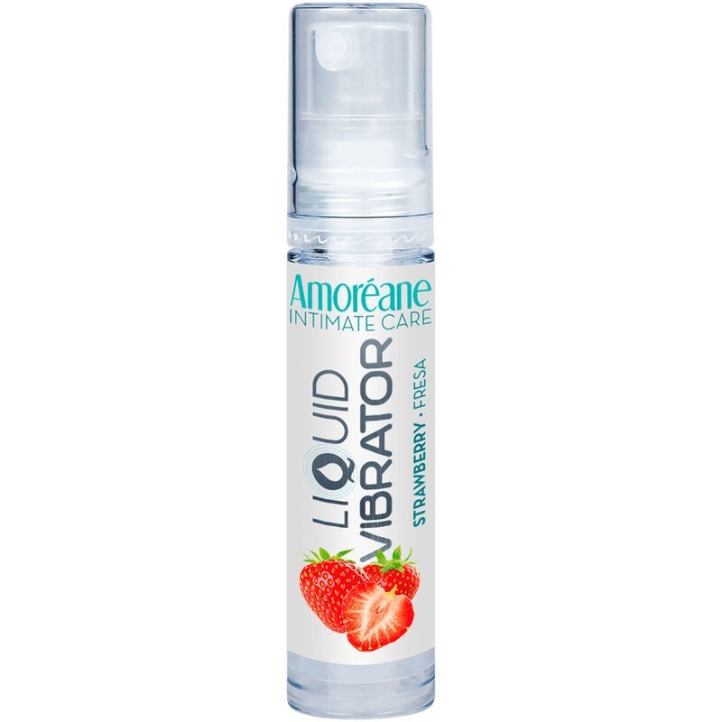 Liquide Vibrant Fraise 10 ml