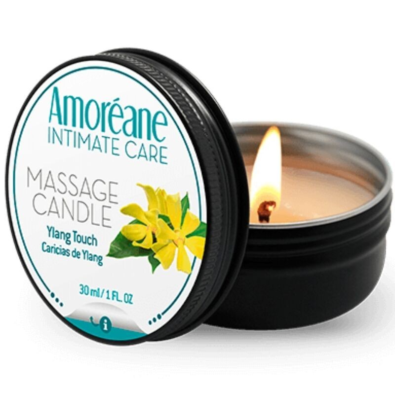 Bougie de Massage Ylang Caressante