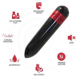 Rocket Vibrateur Bullet Noir