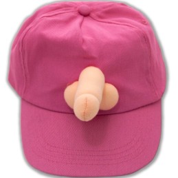 Casquette Rose avec Pénis