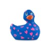 Big Teaze Toys Canard Vibrant Romance Bleu Sextoys