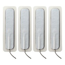 4 Tampons Auto-Adhésifs Longs 1.5 cm x 7.5 cm