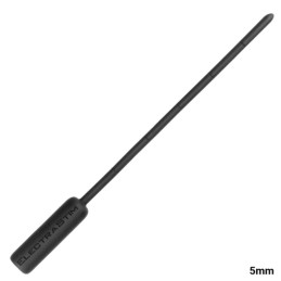 Flexible Silicone Electro-Sex Sound Urethral 5mm