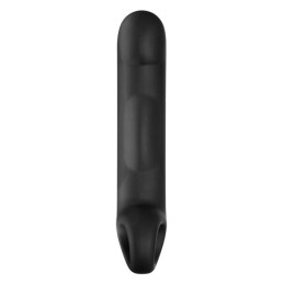 Gode Ovid Silicone Noir