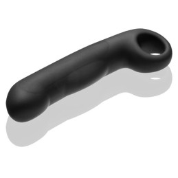 Gode Ovid Silicone Noir