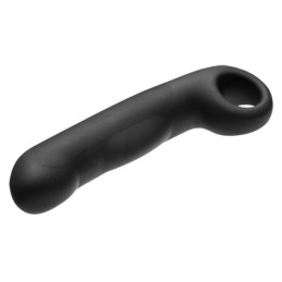 Gode Ovid Silicone Noir