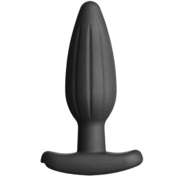 ElectraStim Silicone Noir Rocker Butt Plug Moyen