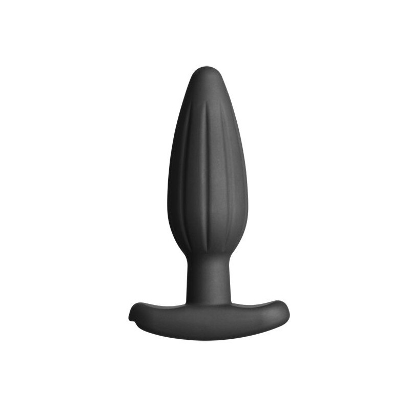 ElectraStim Silicone Noir Rocker Butt Plug Moyen