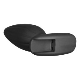 ElectraStim Silicone Noir Rocker Butt Plug Anal Moyen