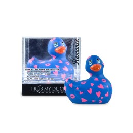 Big Teaze Toys Canard Vibrant Romance Bleu