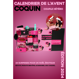 Calendrier de l'Avent 2024 - Édition Couple Hétéro