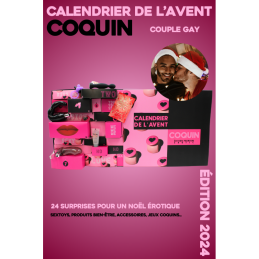 Calendrier de l'Avent 2024 - Édition Couple Gay