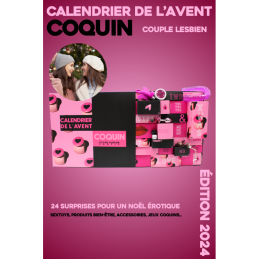 Calendrier de l'Avent 2024 - Édition Couple Lesbien