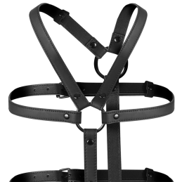 Harnais Bondage Réglable pour Torse et Bras